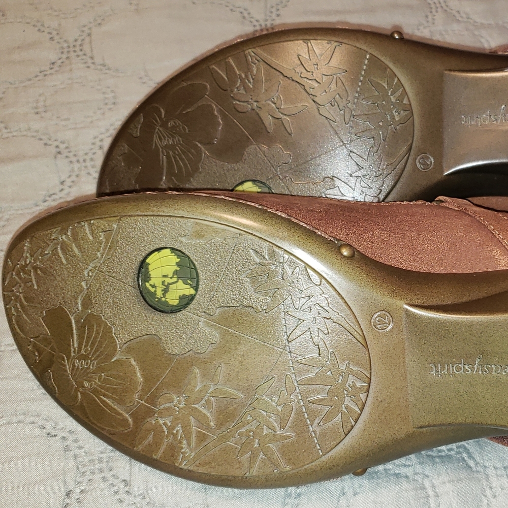 Easy Spirit Brown Leather/Nubuck Mary Jane - 12M - Picture 5 of 5